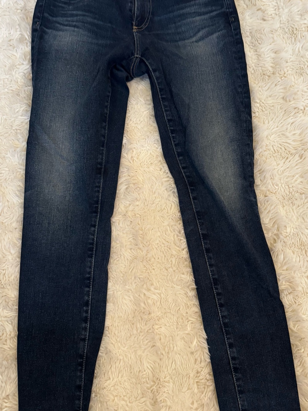 Ag Adriano Goldschmied Women's Dark Blue Skinny Jeans